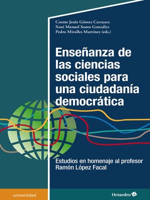 cover image of Enseñanza de las ciencias sociales para una ciudadanía democrática